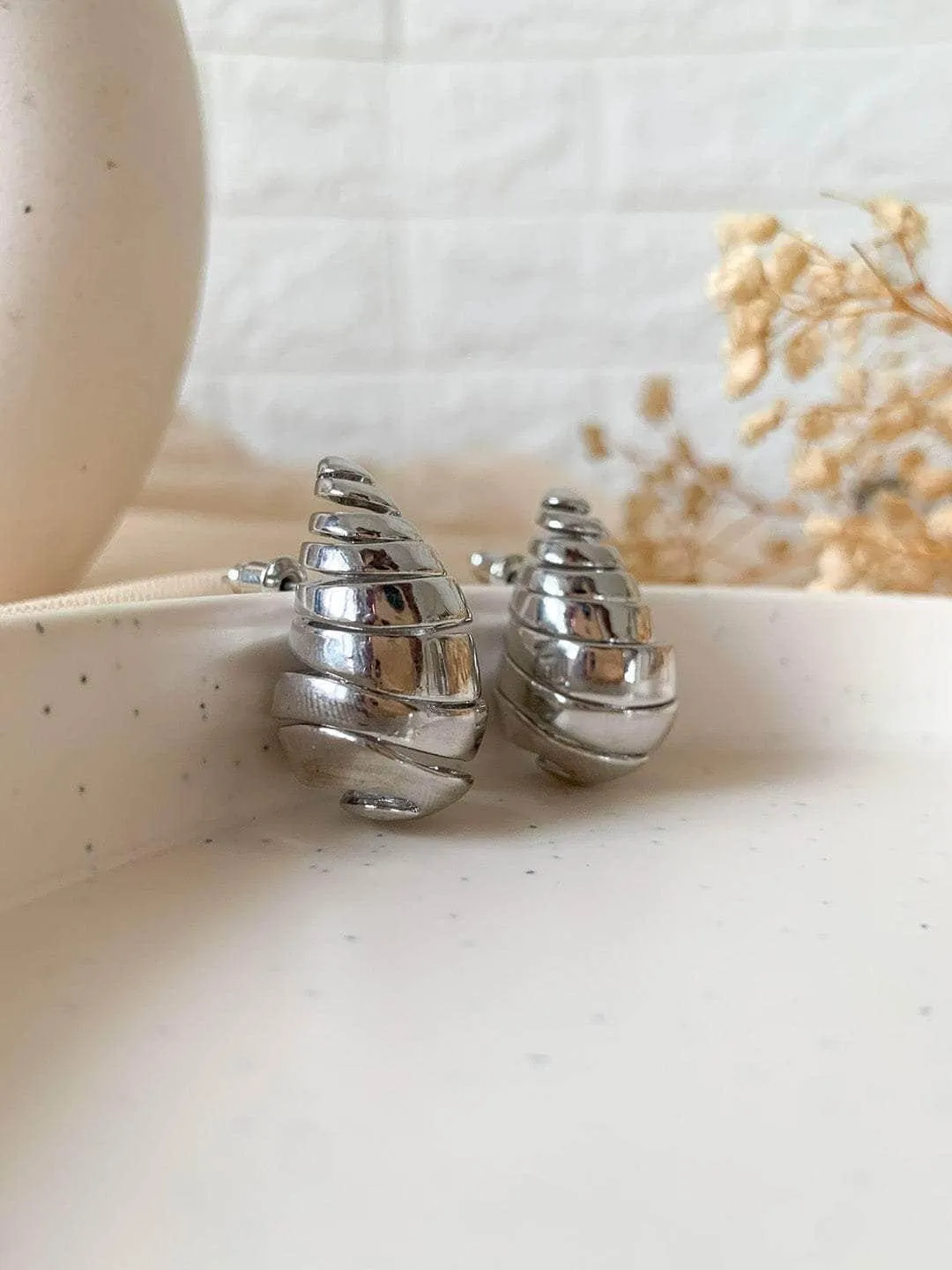 Trinetra Haldar Gummaraju In Dome Drop Earrings