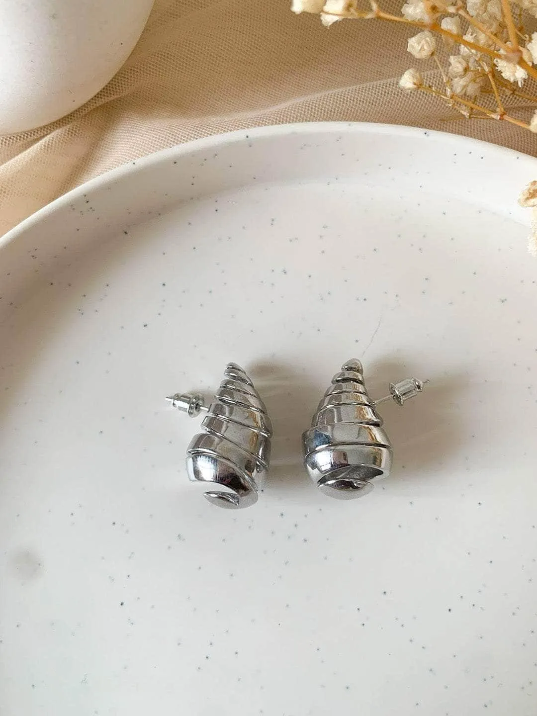 Trinetra Haldar Gummaraju In Dome Drop Earrings