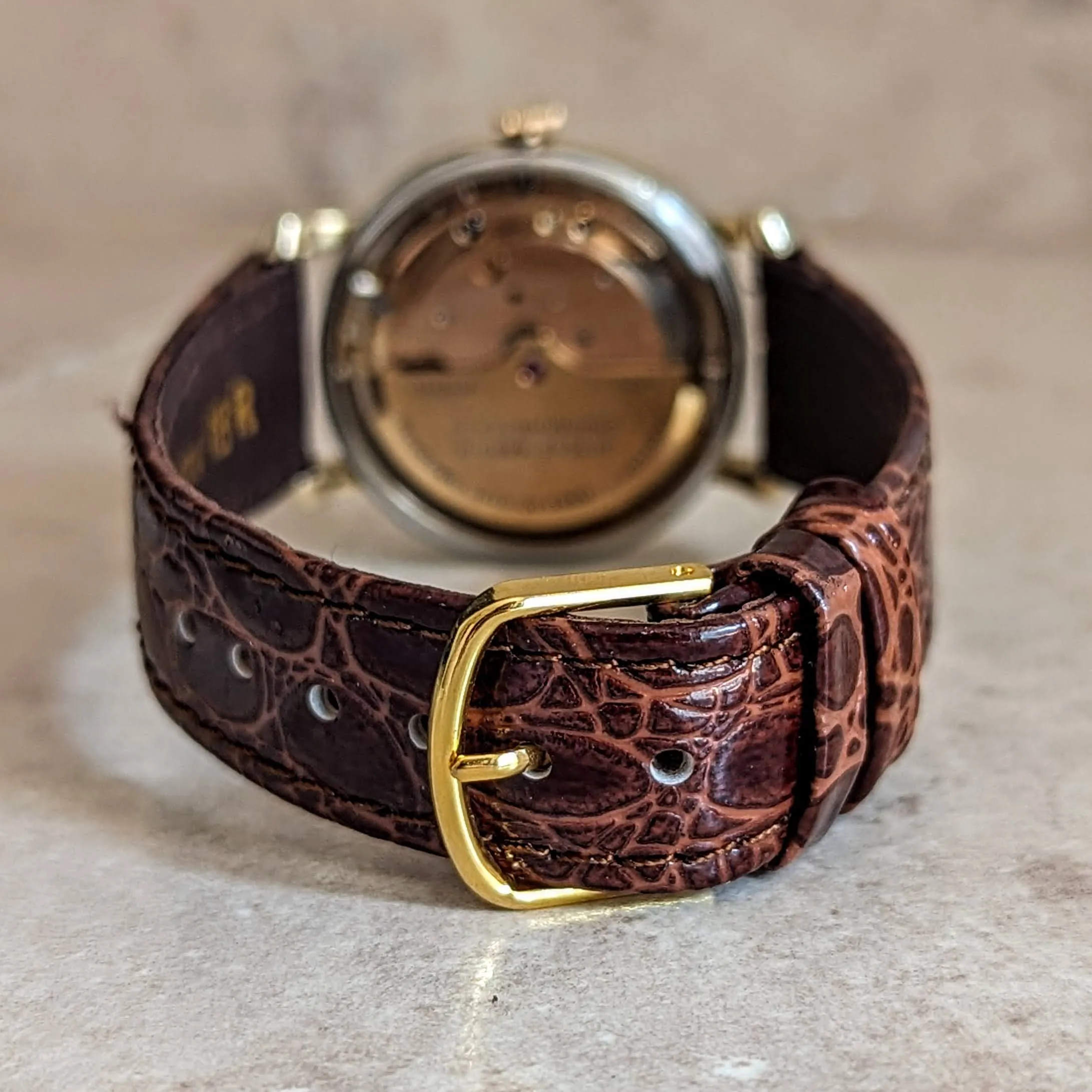 ULYSSE NARDIN CHRONOMETER Automatic Watch Cal. Felsa Bidynator 690 17 Jewels Vintage Wristwatch