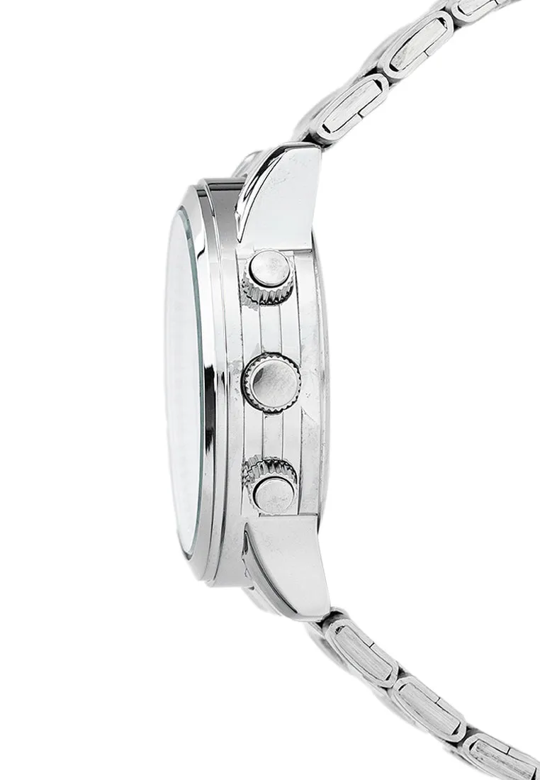 Valentino 20122408-SILVER DIAL Stainless Steel Strap Analog Watch for Women