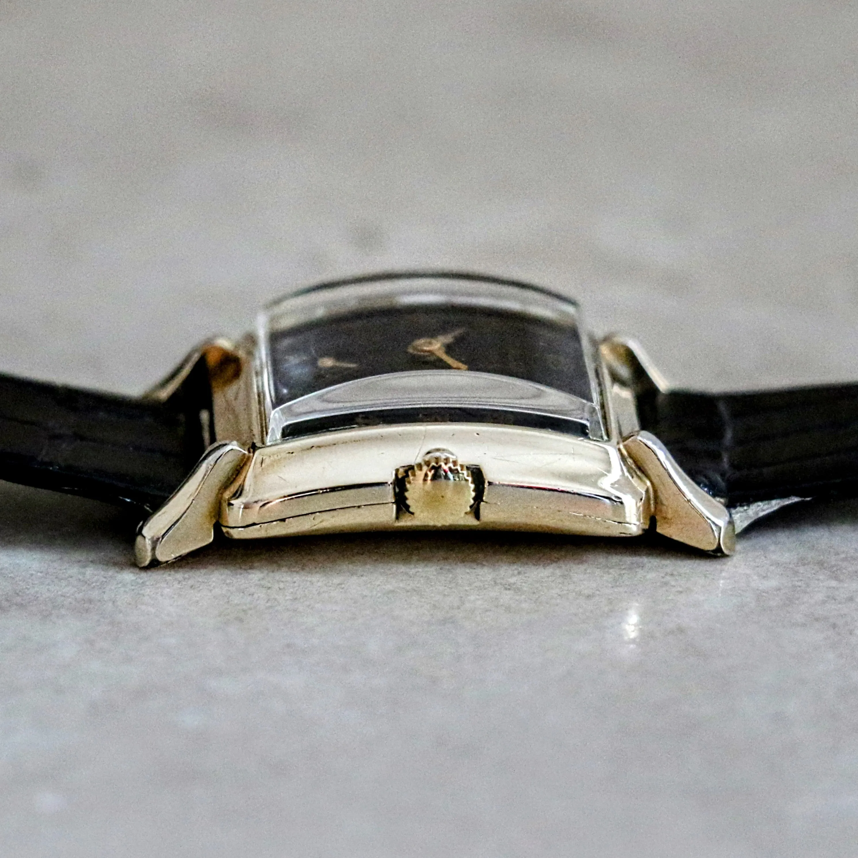 Vintage 1951 GRUEN Precision Autowind Wristwatch Swiss Automatic Watch