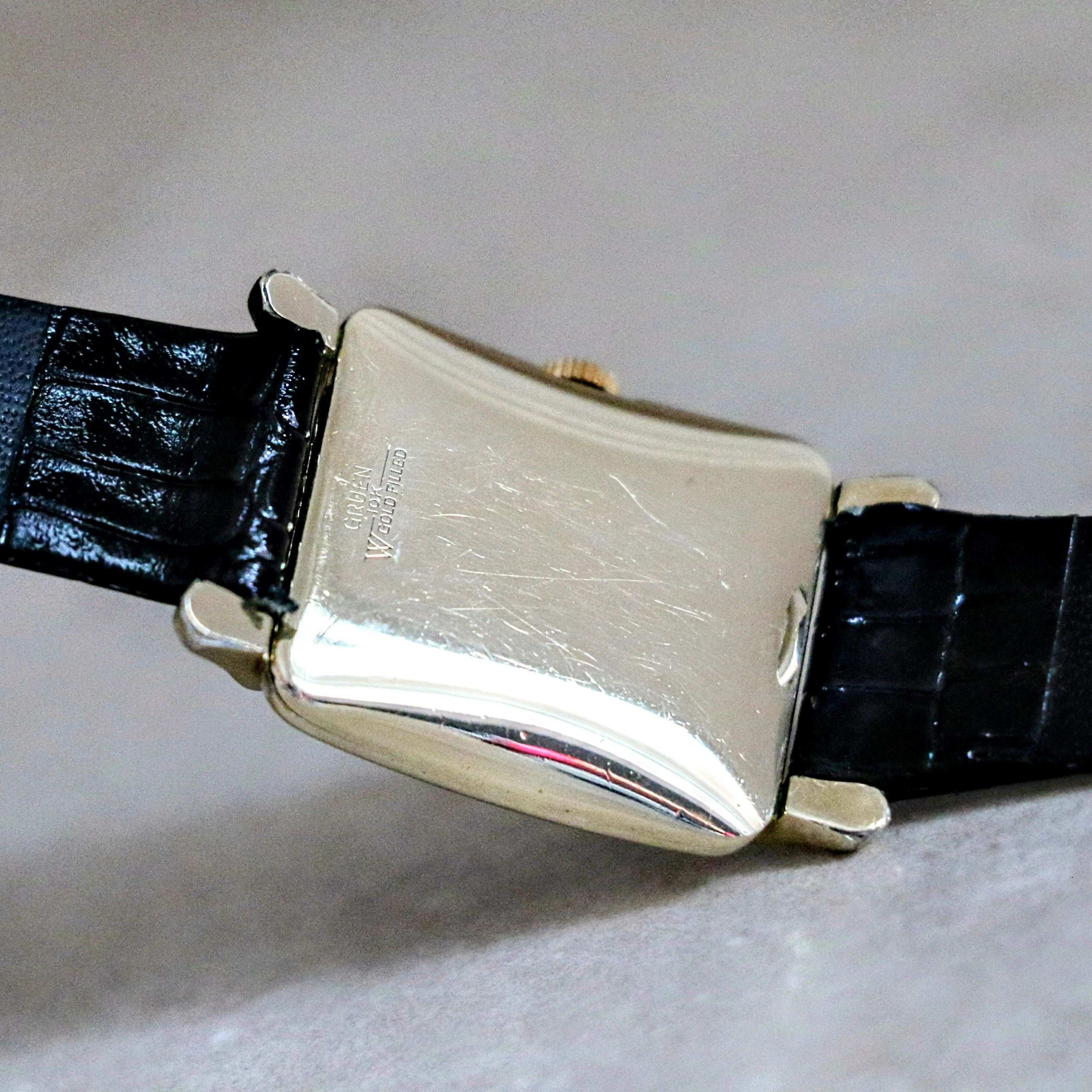 Vintage 1951 GRUEN Precision Autowind Wristwatch Swiss Automatic Watch