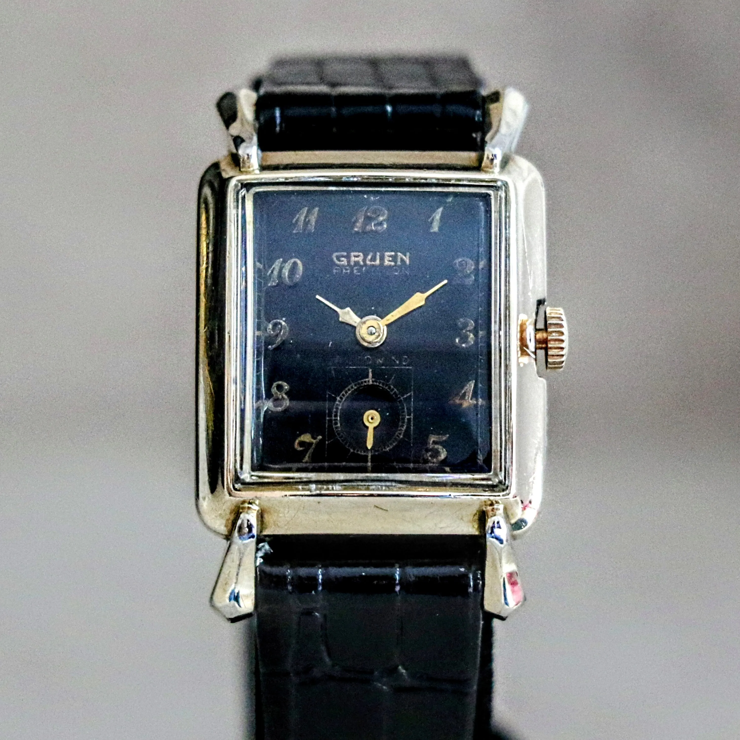 Vintage 1951 GRUEN Precision Autowind Wristwatch Swiss Automatic Watch