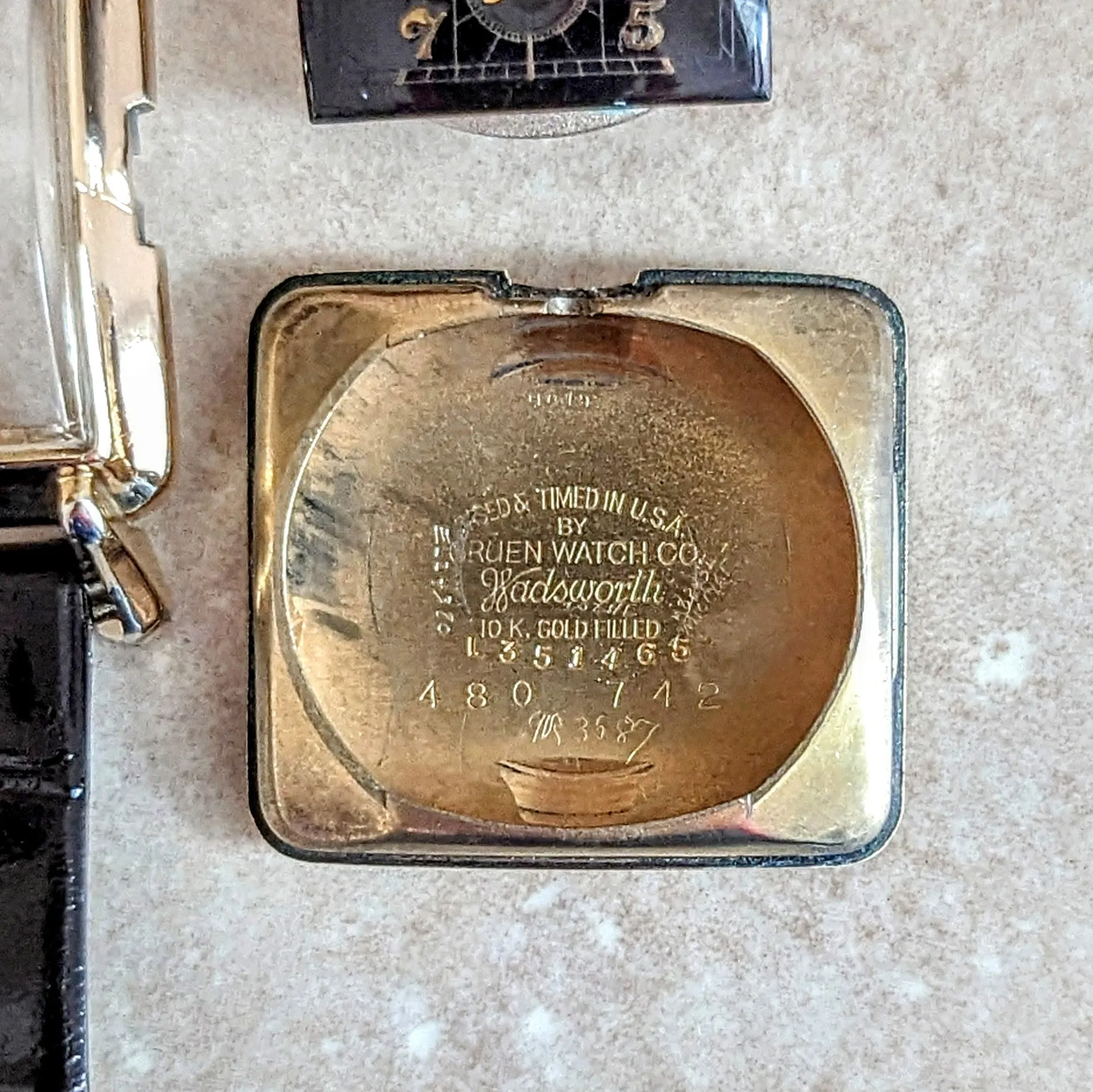 Vintage 1951 GRUEN Precision Autowind Wristwatch Swiss Automatic Watch
