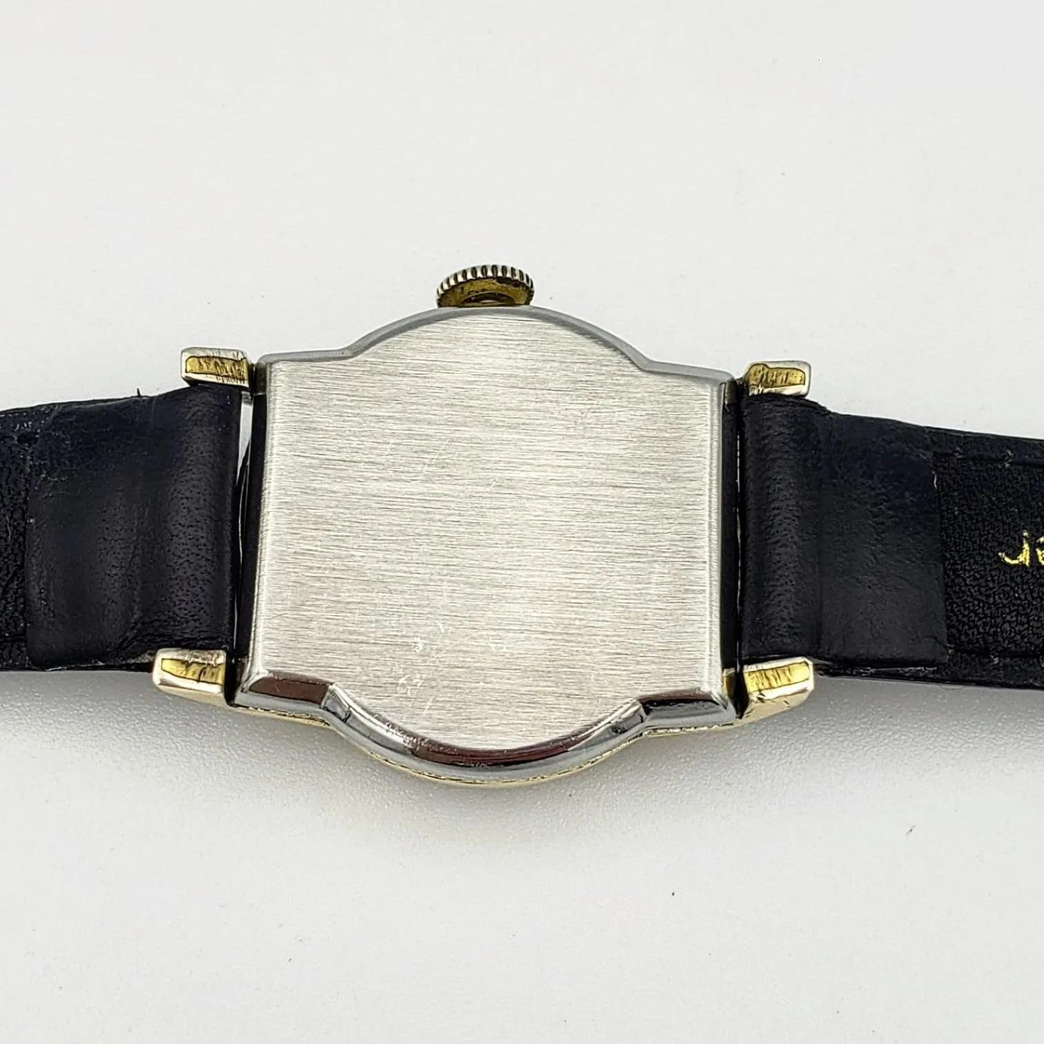 Vintage Oxford Military Style Wristwatch Sindaco Movement 15 Jewels Watch