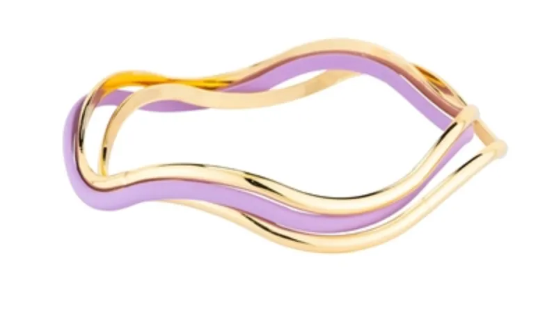 Waves of Color Bangle