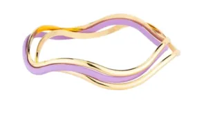 Waves of Color Bangle