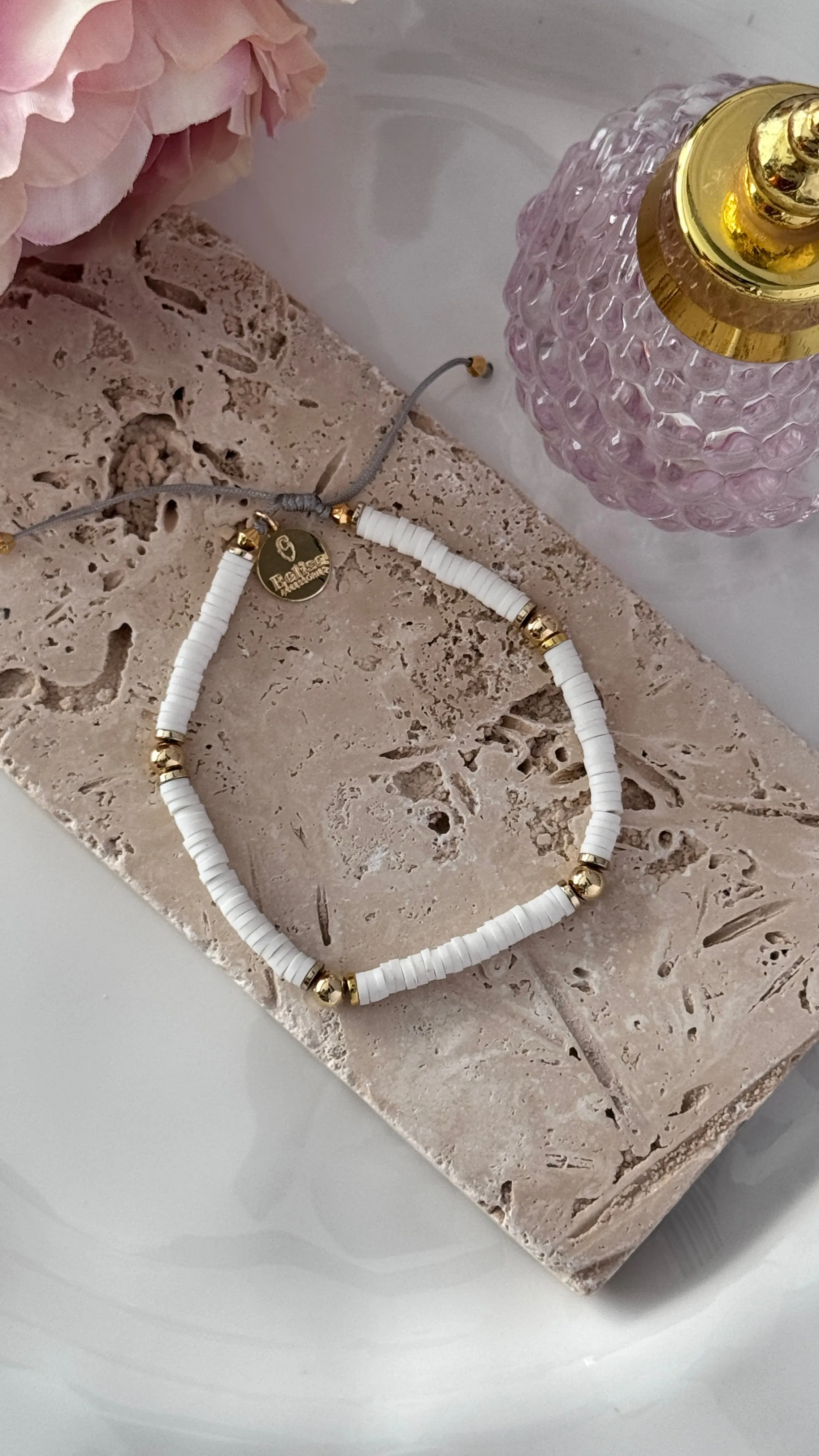White Clay bracelet