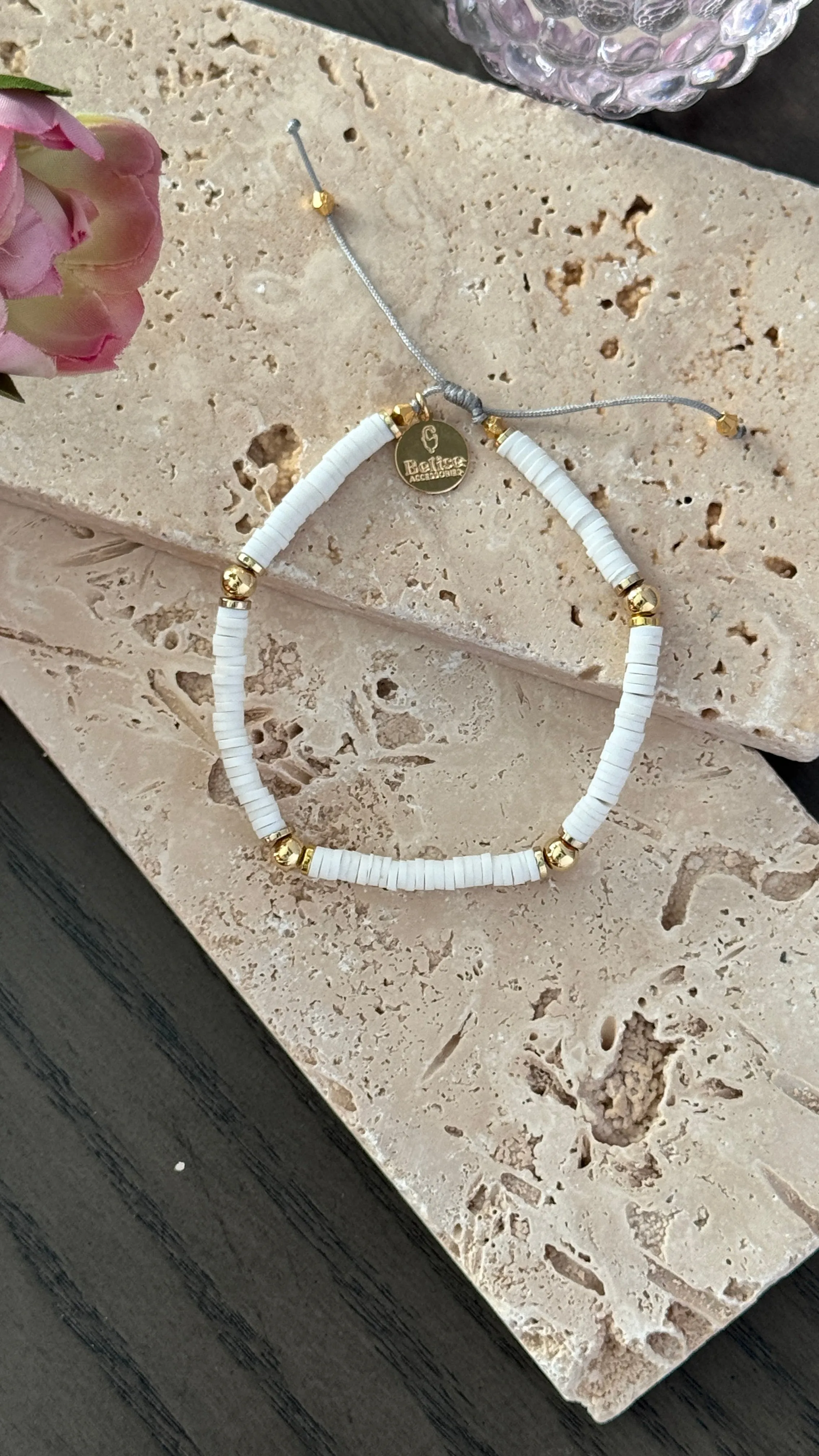 White Clay bracelet