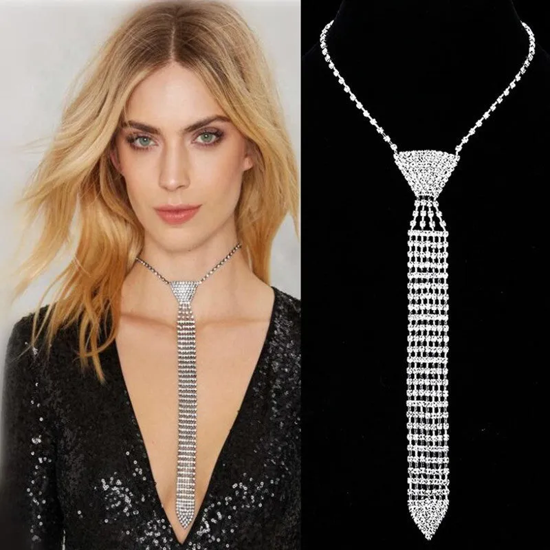 Wholesale Rhinestone Necklaces