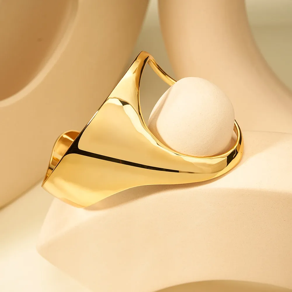 Wisteria Amazonian Hand Cuff Bracelets - 2 Colors