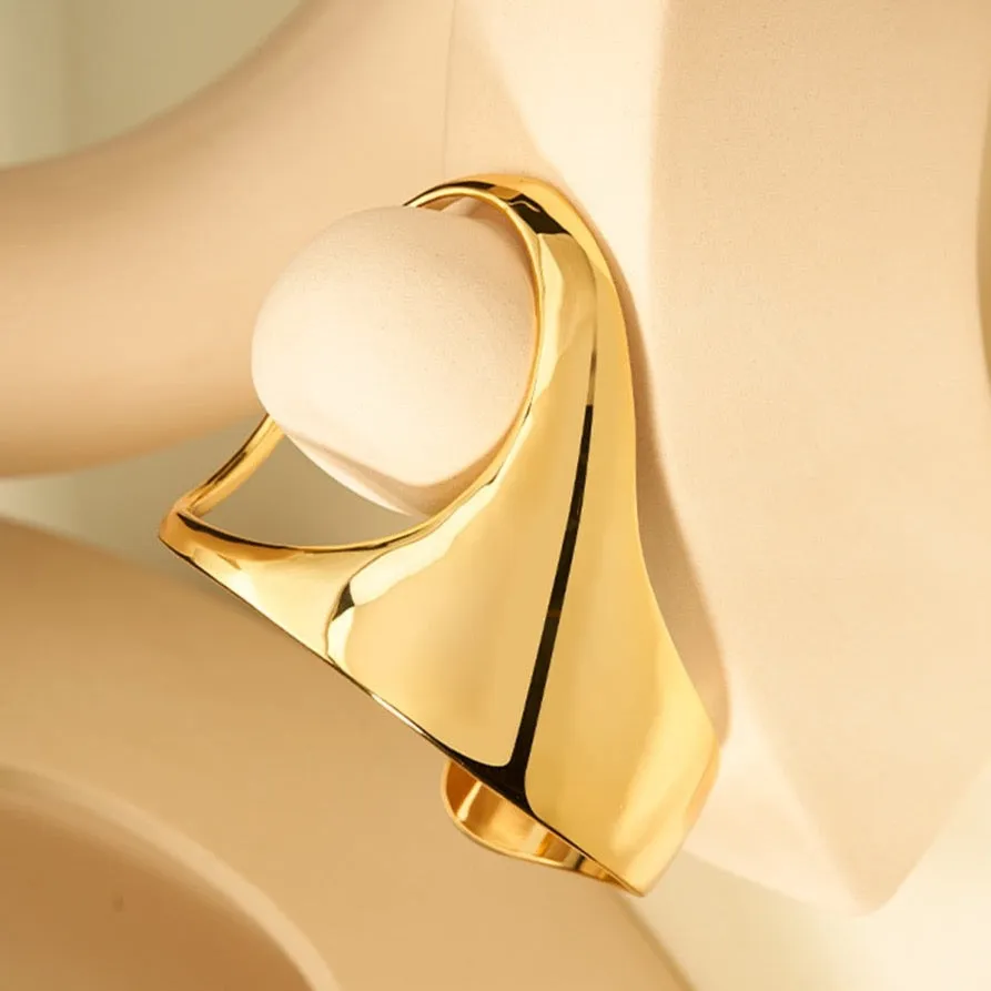 Wisteria Amazonian Hand Cuff Bracelets - 2 Colors